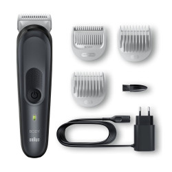 Επαναφορτιζόμενη Μηχανή Braun Series 3 BG3350  Κατάλληλη για το Σώμα με Τεχνολογία SkinShield 46751