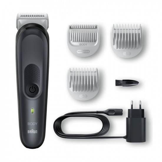 Επαναφορτιζόμενη Μηχανή Braun Series 3 BG3350  Κατάλληλη για το Σώμα με Τεχνολογία SkinShield 46751