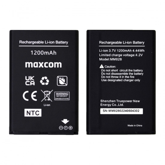Μπαταρία Maxcom για MM828 Original 1200mAh 46014