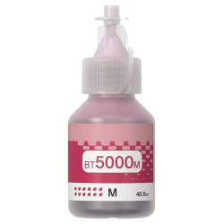 Μελάνι Brother Συμβατό BT5000M 48.8ml Σελίδες:5000 MAGENTA για T220 T310 T4000DW T420W T4500DW T510W T520DW T710W T720DW 46106