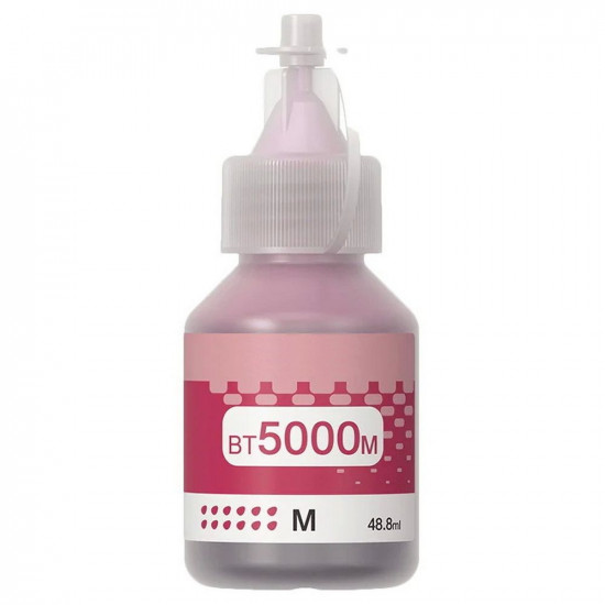 Μελάνι Brother Συμβατό BT5000M 48.8ml Σελίδες:5000 MAGENTA για T220 T310 T4000DW T420W T4500DW T510W T520DW T710W T720DW 46106