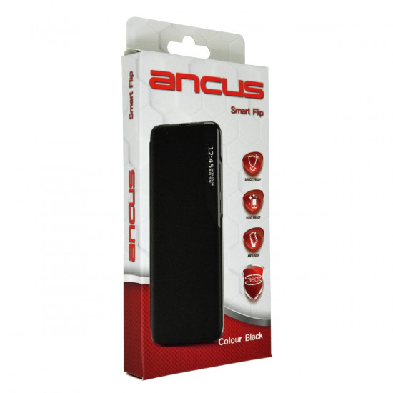 Θήκη Συσκευασίας Blister για Θήκη Ancus Smart Flip Μαύρη 18.1x9.5x2cm 46446