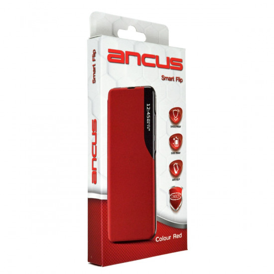 Θήκη Συσκευασίας Blister για Θήκη Ancus Smart Flip Κόκκινη 18.1x9.5x2cm 46448