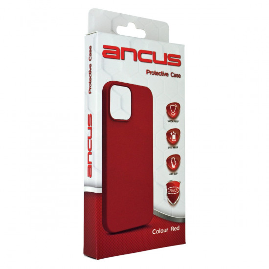 Θήκη Συσκευασίας Blister για Θήκη Ancus TPU  Κόκκινη 18.1x9.5x2cm 46454
