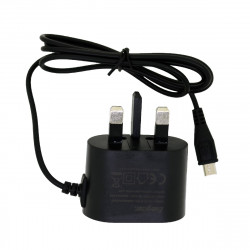Φορτιστής Ταξιδίου Energizer με Micro USB 0.5A 2.5W  Μαύρος με UK Plug  Bulk 46891
