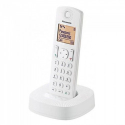 Ασύρματο Ψηφιακό Τηλέφωνο Panasonic KX-TGC310EU με Ανοιχτή Ακρόαση Λευκό 33938