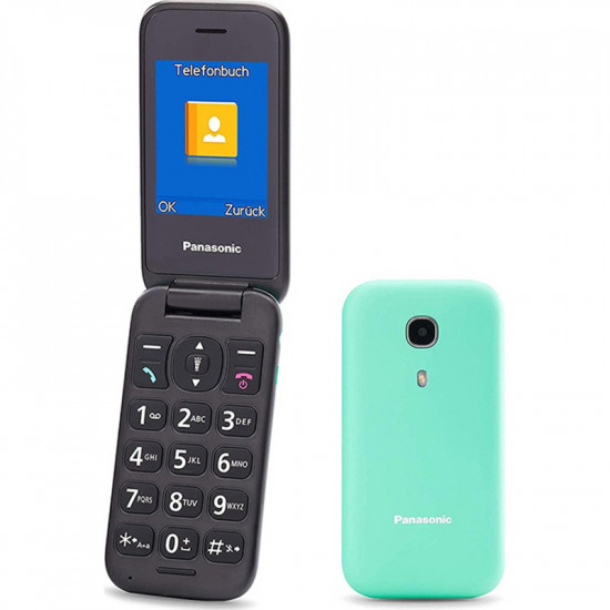 Panasonic KX-TU400EXC Τιρκουάζ 2.4