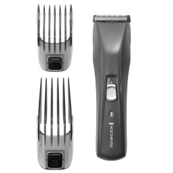 Επαναφορτιζόμενη Κουρευτική Μηχανή Remington HC5156 Pro Power Alpha με Ατσάλινες Αυτοακονιζόμενες Λεπίδες και Ενδειξη Στάθμης Μπαταρίας 47119