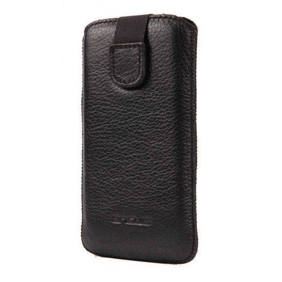 Θήκη Protect Ancus για Apple iPhone SE 5 5S 5C Nokia 105 TA-1174 και Huawei Y360 Δέρμα Μαύρη 02414
