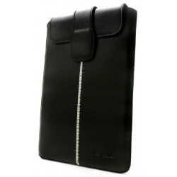 Θήκη Protect Ancus για Apple iPad Mini/Mini 2 Δέρμα Μαύρη 02458