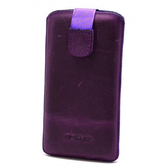 Θήκη Protect Ancus για Samsung Galaxy A3 / Core Prime / XCover 3 Δέρμα Μώβ 06603