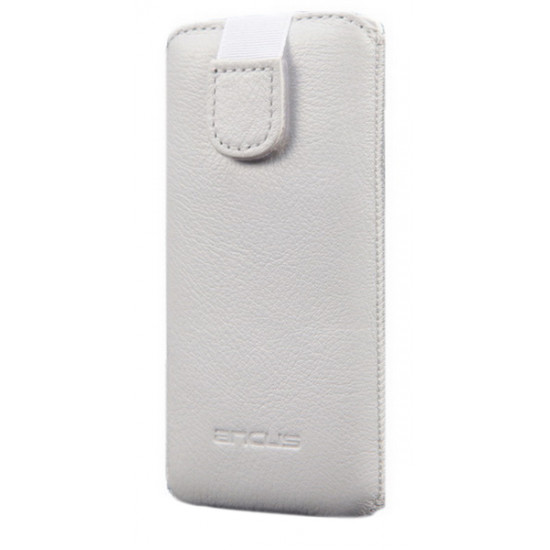 Θήκη Protect Ancus για Nexus 5X / One A9 / Galaxy Grand Prime / iPhone 6/6S Old Leather Λευκή 06605