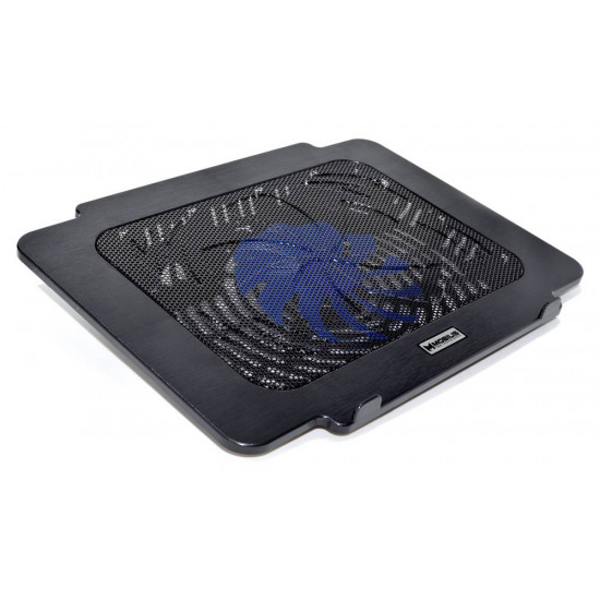Laptop Cooler Mobilis K16 Μαύρο για Φορητούς Υπολογιστές έως 14