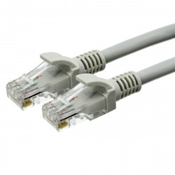 Καλώδιο Δικτύου Jasper Cat 6 UTP CCA 2m Γκρί Patch Cord 18033