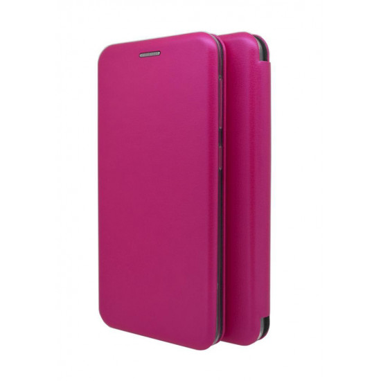 Θήκη Book Ancus Magnetic Curve για Apple iPhone XR TPU Φούξια 25896