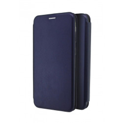 Θήκη Book Ancus Magnetic Curve για Samsung SM-A805F Galaxy A80 TPU Σκούρο Μπλε 25903