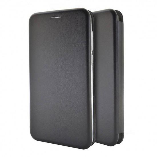 Θήκη Book Ancus Magnetic Curve για Apple iPhone 11 Pro Max TPU Μαύρη 26191