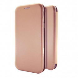 Θήκη Book Ancus Magnetic Curve για Apple iPhone 11 Pro Max TPU Ροζ Χρυσό 26197