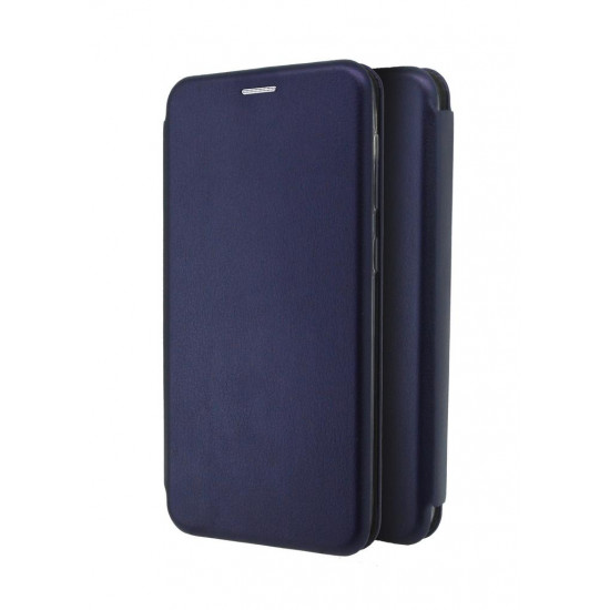 Θήκη Book Ancus Magnetic Curve για Apple iPhone 11 Pro Max TPU Σκούρο Μπλε 26200