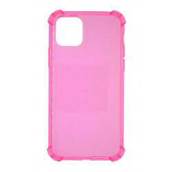 Θήκη TPU Ancus για Apple iPhone 11 Pro Max Διάφανο Ροζ 26235