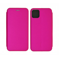 Θήκη Book Ancus Magnetic Curve για Apple iPhone 11 Pro TPU Φούξια 26404