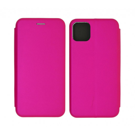 Θήκη Book Ancus Magnetic Curve για Apple iPhone 11 Pro TPU Φούξια 26404