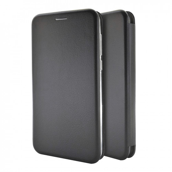 Θήκη Book Ancus Magnetic Curve για Xiaomi Mi 10 5G Mi 10 Pro 5G TPU Μαύρο 28195