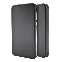 Θήκη Book Ancus Magnetic Curve για Samsung SM-A415F Galaxy A41 TPU Μαύρη 28203