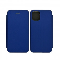 Θήκη Book Ancus Magnetic Curve για Apple iPhone 12 Mini TPU Σκούρο Μπλε 28914