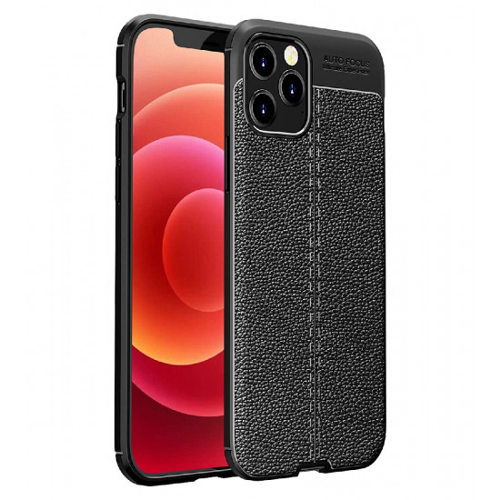 Θήκη Ancus AutoFocus Shock Proof για Apple iPhone 12 Pro Max Μαύρη 28933