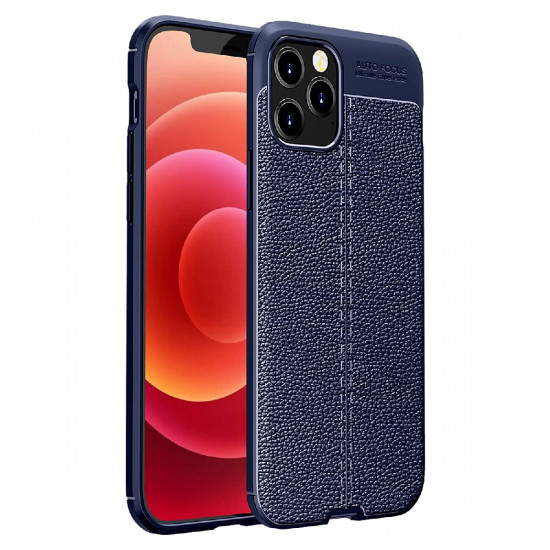 Θήκη Ancus AutoFocus Shock Proof για Apple iPhone 12 Pro Max Σκούρο Μπλε 28934
