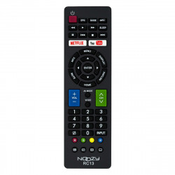 Τηλεχειριστήριο Noozy RC13 για Τηλεοράσεις Sharp Άμεσης Αντικατάστασης χωρίς Προγραμματισμό 30118