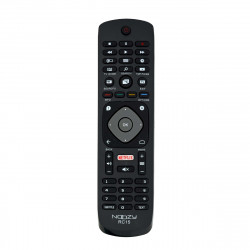 Τηλεχειριστήριο Noozy RC15 για Τηλεοράσεις Philips Άμεσης Αντικατάστασης χωρίς Προγραμματισμό 30120