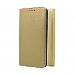 Θήκη Book Ancus Magnetic Glam για Samsung SM-A415F Galaxy A41 TPU Χρυσαφί 30721