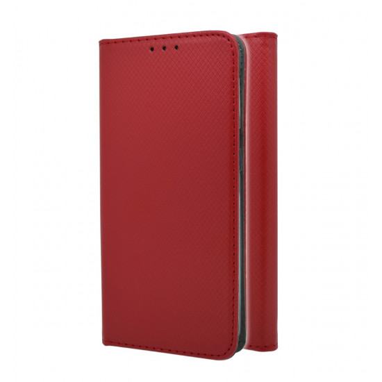 Θήκη Book Ancus Magnetic Glam για Samsung SM-A426B Galaxy A42 TPU Κόκκινο 30724
