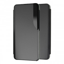 Θήκη Book Ancus για Apple iPhone 12 / iPhone 12 Pro TPU Μαύρη 31192