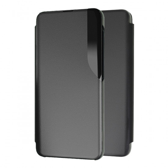 Θήκη Book Ancus για Apple iPhone 12 / iPhone 12 Pro TPU Μαύρη 31192