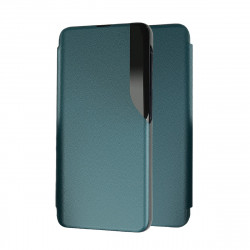 Θήκη Book Ancus για Apple iPhone 12 Pro Max TPU Πράσινη 31199