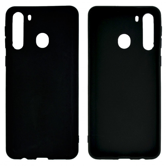 Θήκη TPU Ancus για Samsung SM-A215F Galaxy A21 Μαύρη 31223