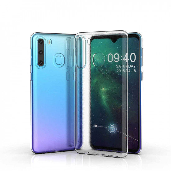 Θήκη TPU Ancus για Samsung SM-A215F Galaxy A21 Διάφανη 31224