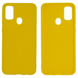 Θήκη TPU Ancus για Samsung M21 M215F M30s M315F Κίτρινη 31230