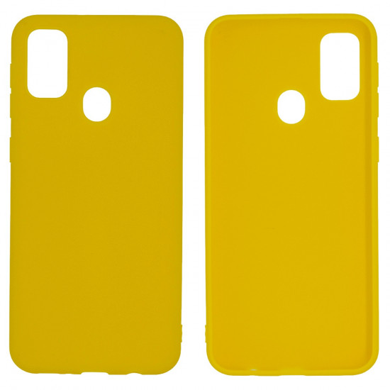 Θήκη TPU Ancus για Samsung M21 M215F M30s M315F Κίτρινη 31230