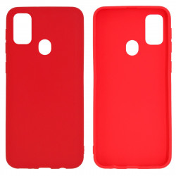 Θήκη TPU Ancus για Samsung M21 M215F M30s M307F M31 M315F Κόκκινη 31241