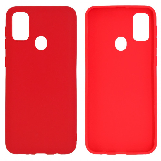 Θήκη TPU Ancus για Samsung M21 M215F M30s M307F M31 M315F Κόκκινη 31241