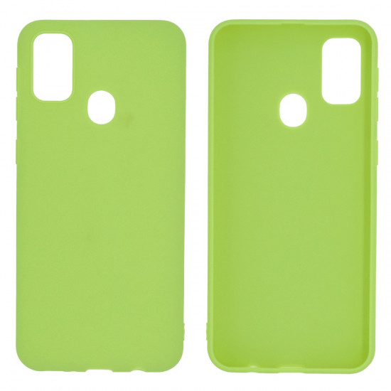 Θήκη TPU Ancus για Samsung M21 M215F M30s M307F M31 M315F Πράσινη 31242