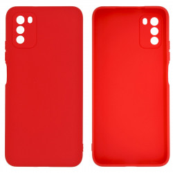 Θήκη TPU Ancus για Xiaomi Poco M3 Κόκκινη 31249