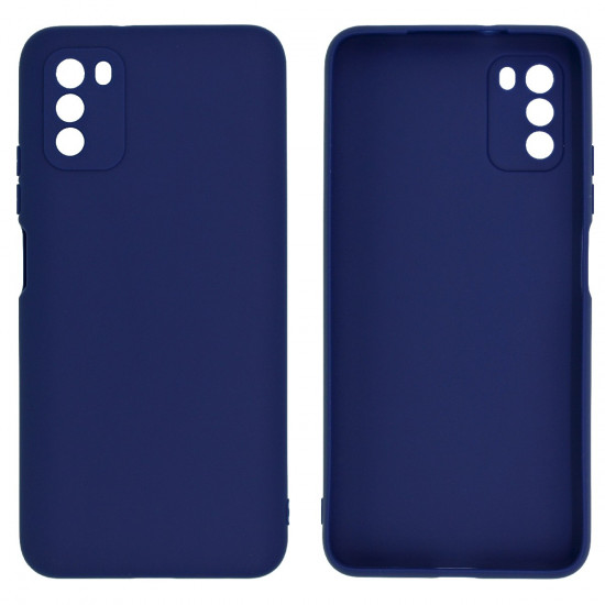 Θήκη TPU Ancus για Xiaomi Poco M3 Μπλε 31251