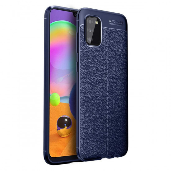 Θήκη Ancus AutoFocus Shock Proof για Samsung A02 A022F A02s A025F Σκούρο Μπλε 31271