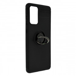 Θήκη Ancus Autofocus Shockproof με Ring Holder για Samsung A72 A725F A726B Μαύρη 31276