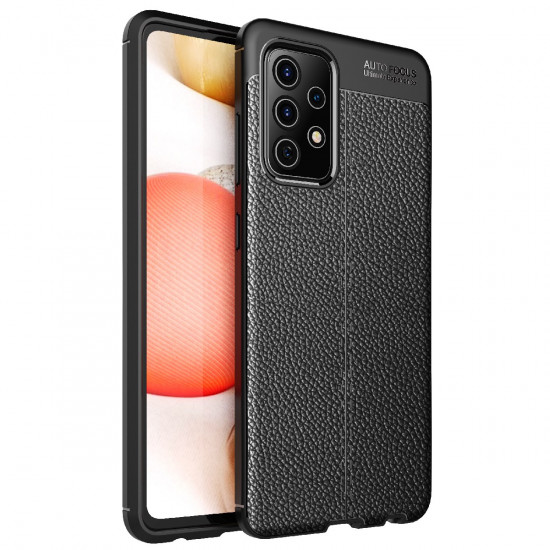 Θήκη Ancus AutoFocus Shock Proof για Samsung A72 A725F A726B Μαύρη 31277